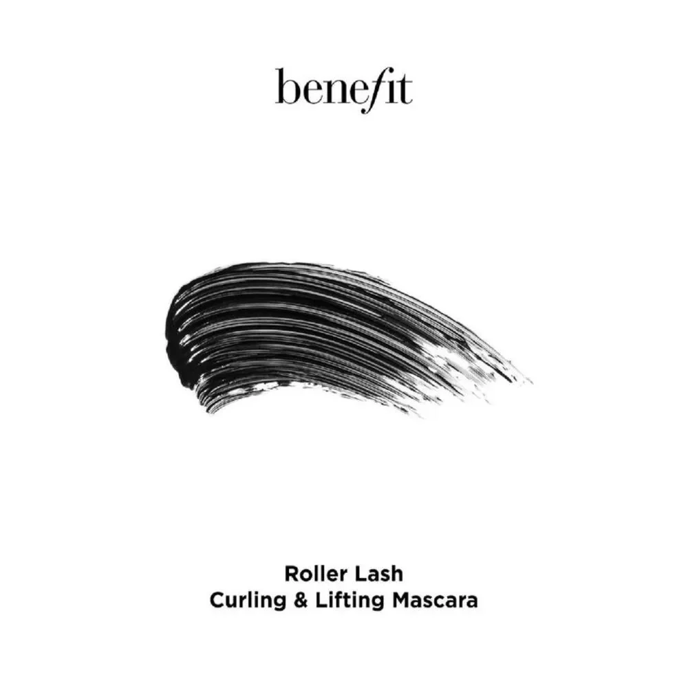 Benefit Roller Lash Super Curling & Lifting Mascara Black 0.3 oz New